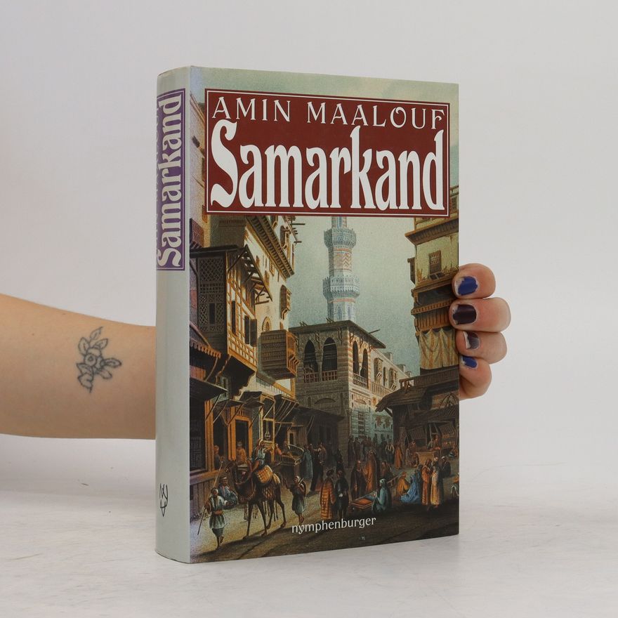 Amin Maalouf Samarkand