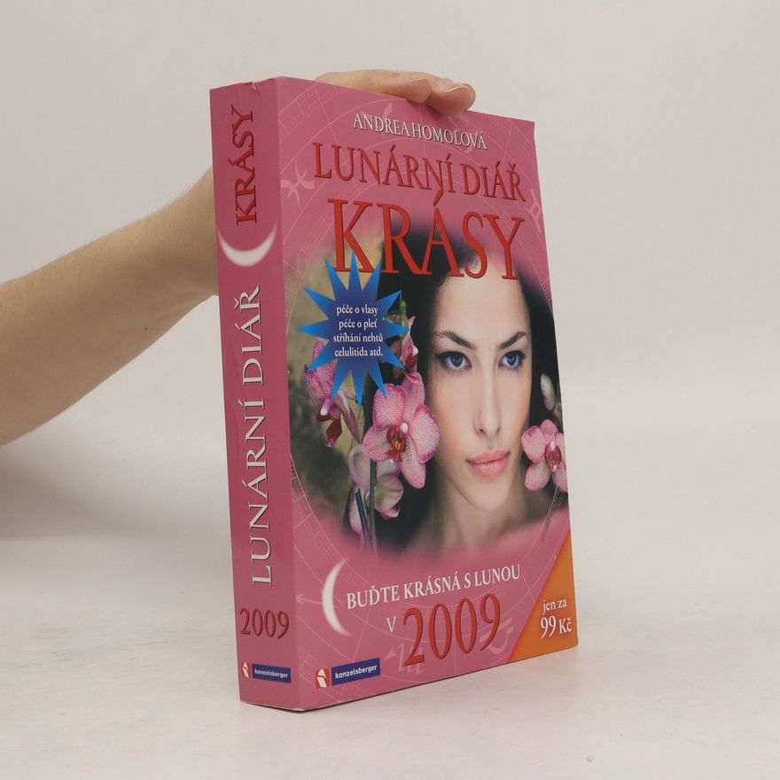 Andrea Homolová Lunární diář krásy