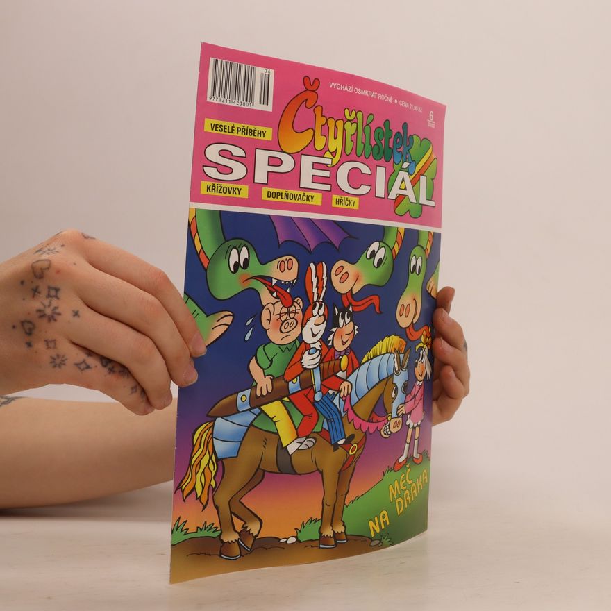 Various authors Čtyřlístek speciál 6/2002