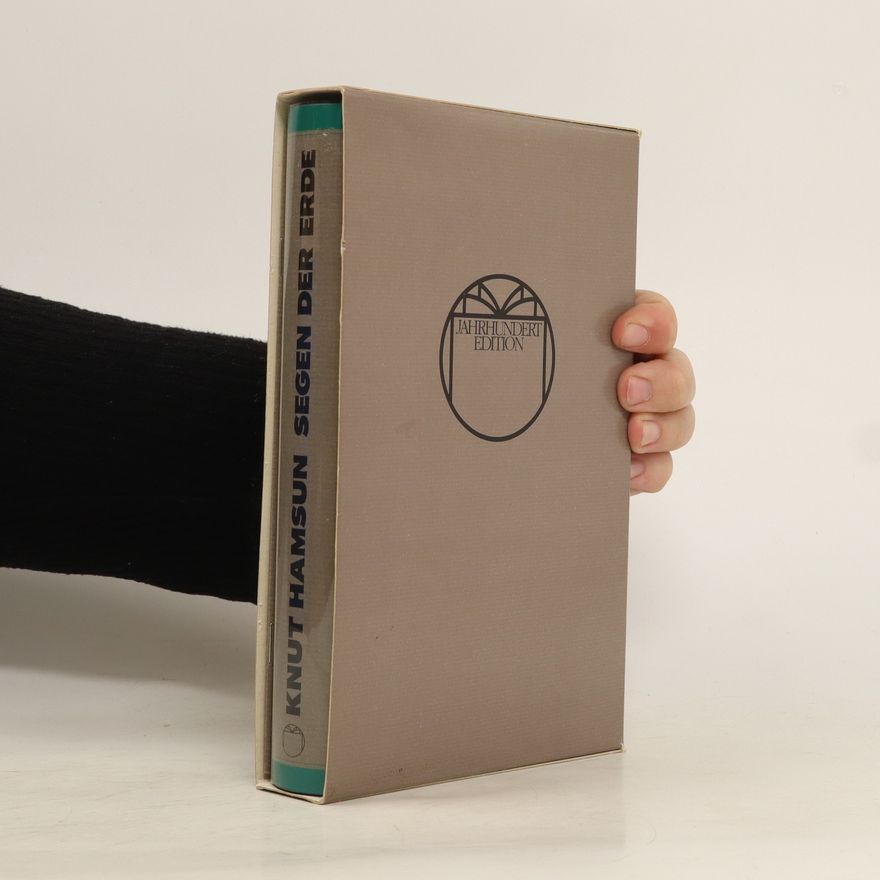 Knut Hamsun Segen der Erde
