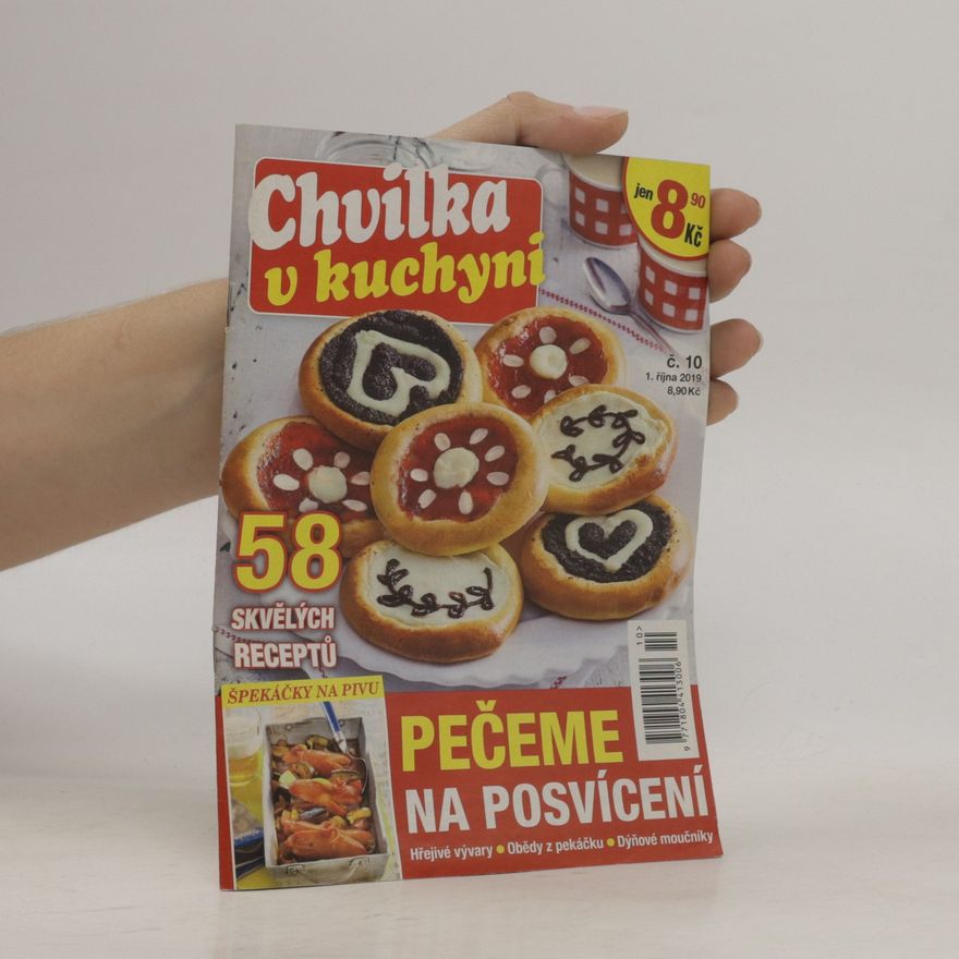 Kolektiv autorů Chvilka v kuchyni č. 10
