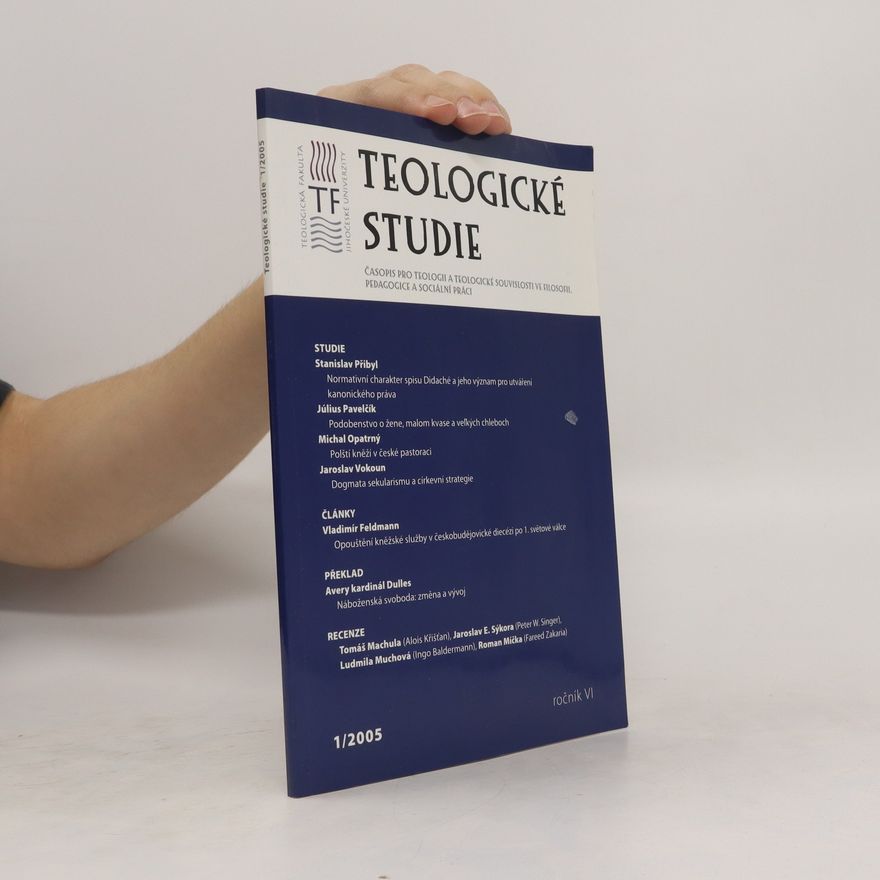 Collectif d'auteurs Teologické studie 1/2005