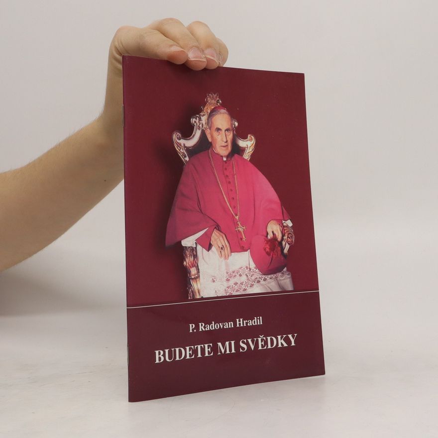 Radovan Hradil Budete mi svědky
