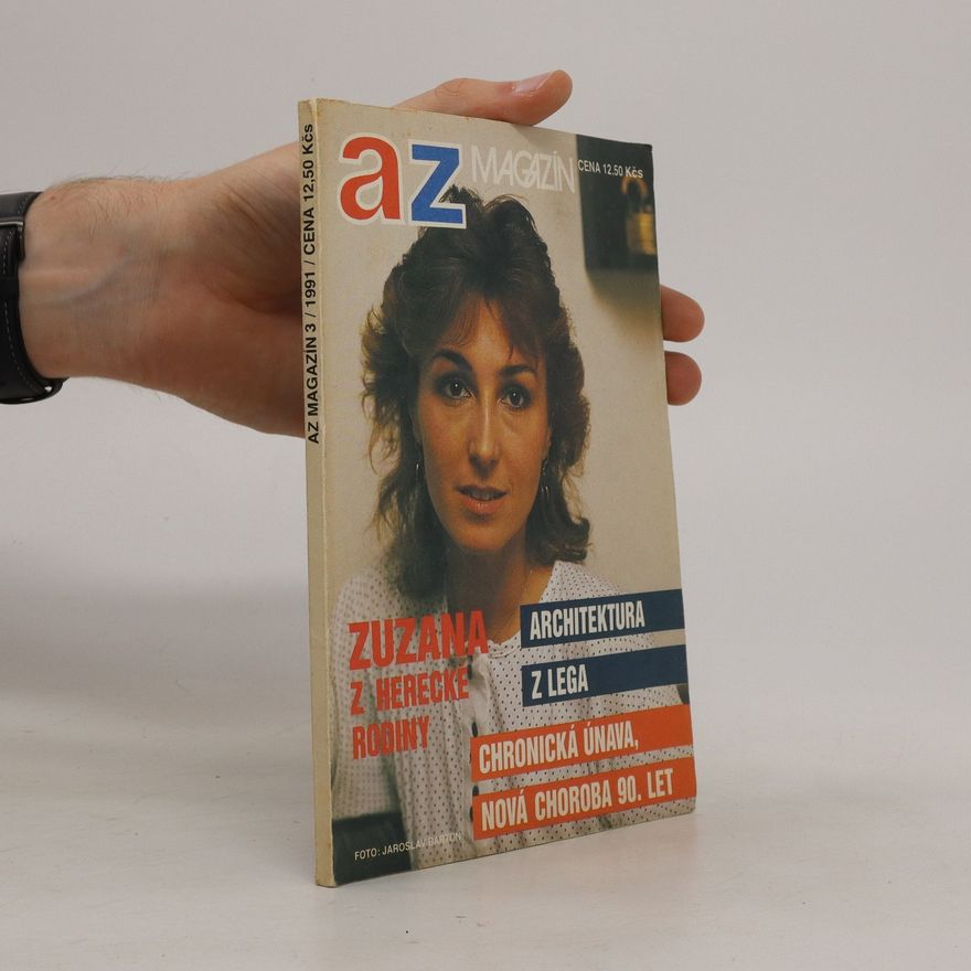Kolektiv autorů AZ Magazín 3