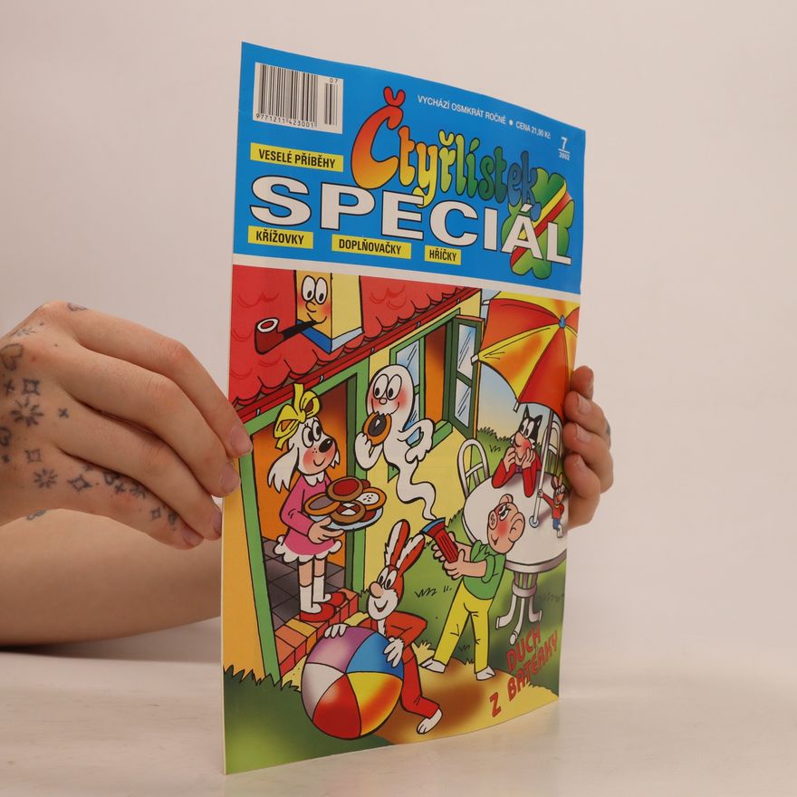 Autorenkollektiv Čtyřlístek Speciál 7/2002