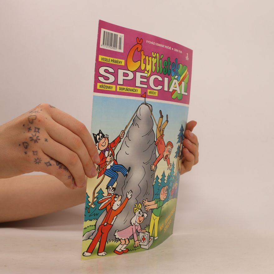 Autorenkollektiv Čtyřlístek speciál. Na skautské stezce