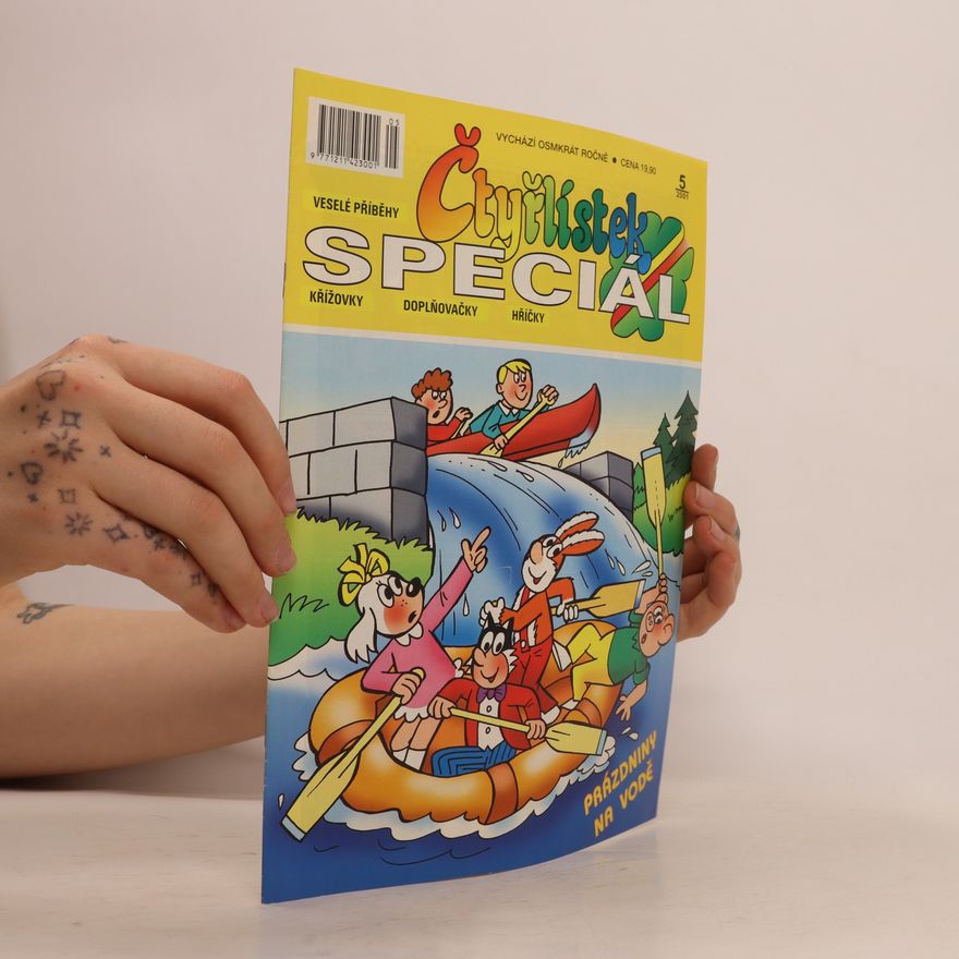 Autorenkollektiv Čtyřlístek speciál 5/2001. Prázdniny na vodě