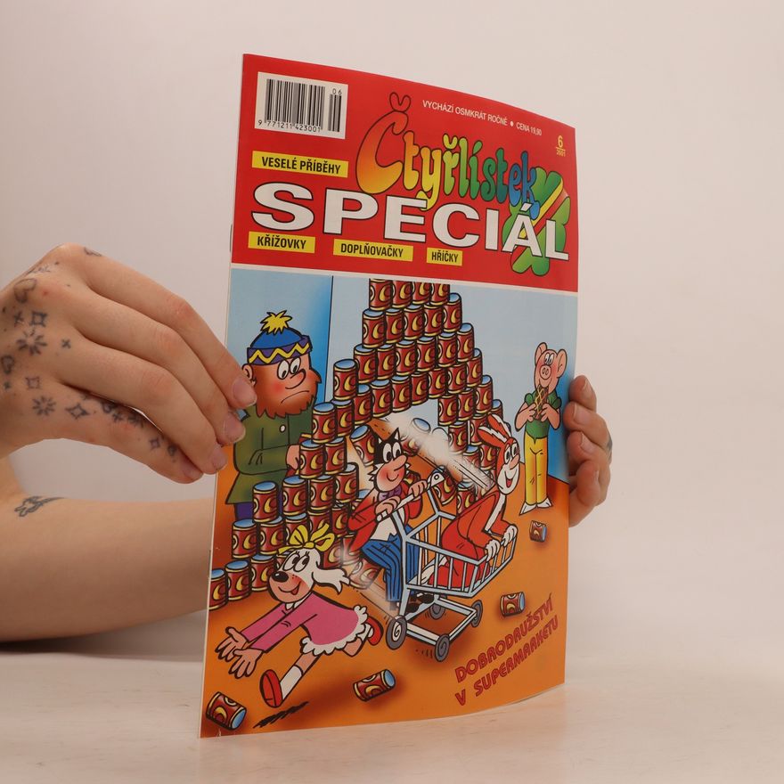 Autorenkollektiv Čtyřlístek speciál 73