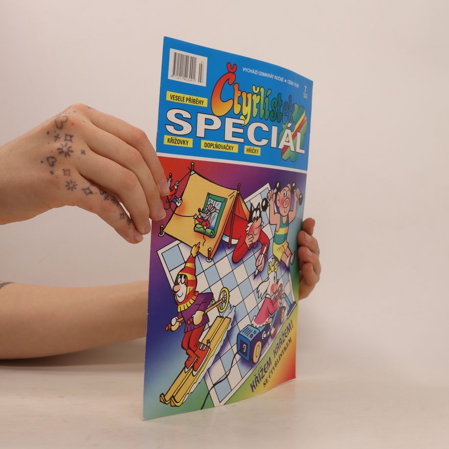 Autorenkollektiv Čtyřlístek speciál 7/2001