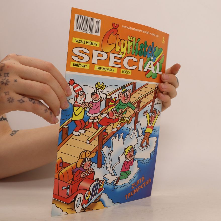 Autorenkollektiv Čtyřlístek speciál 8/2001