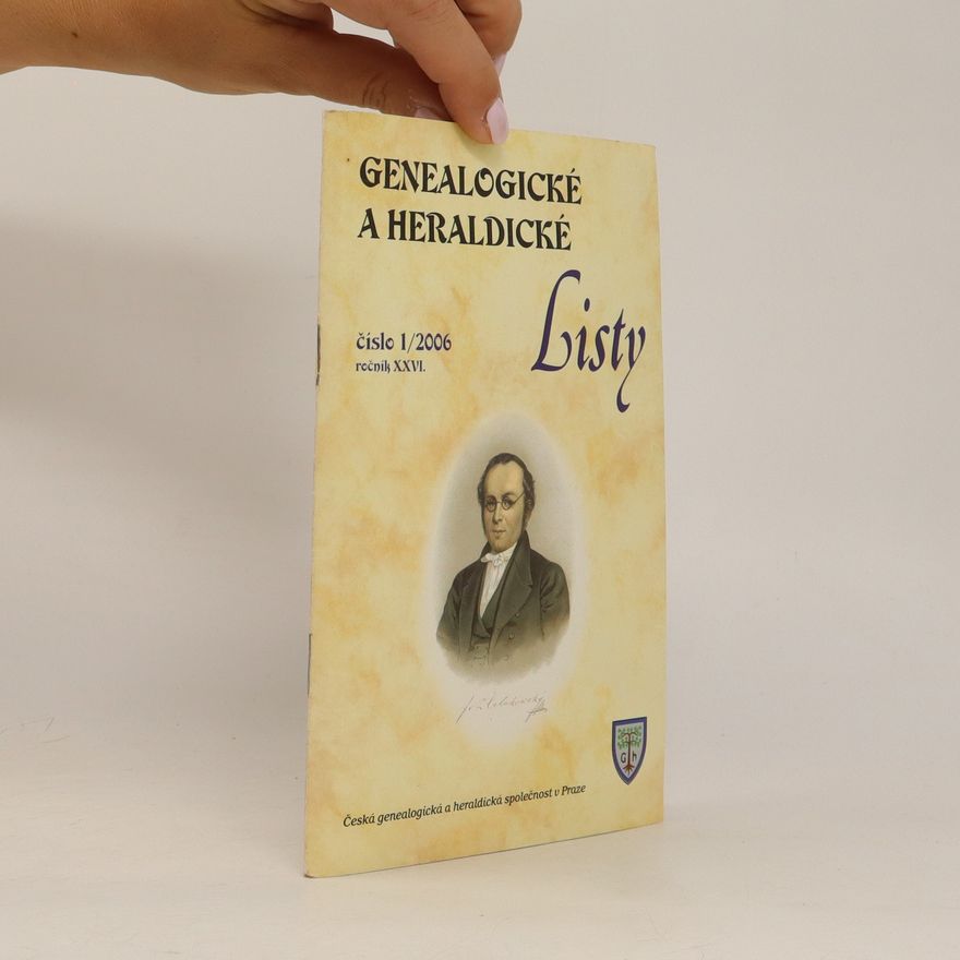 Autorenkollektiv Genealogické a heraldické listy roč. XXVI.