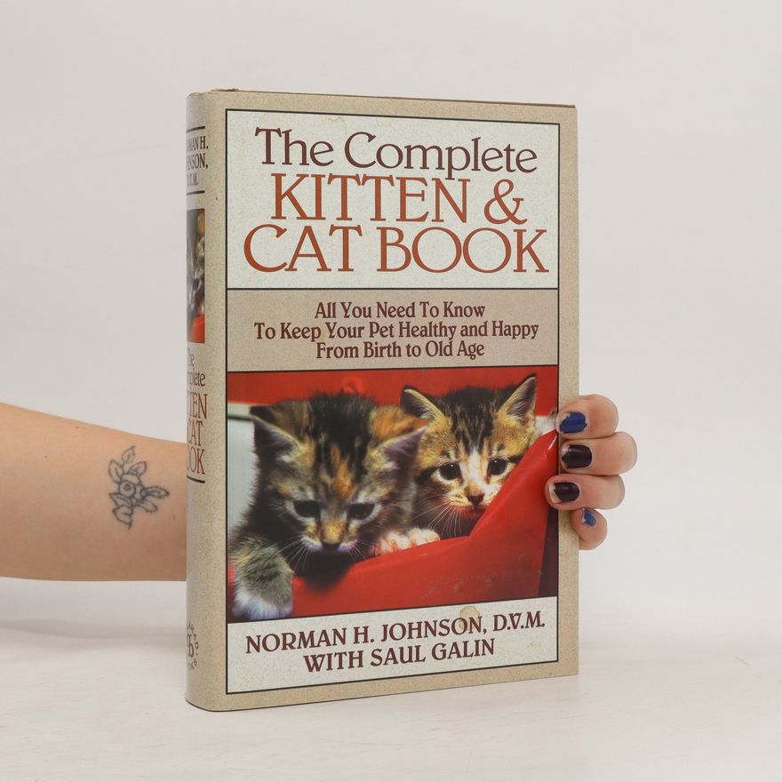 Norman Henry Johnson Complete Kitten and Cat Book