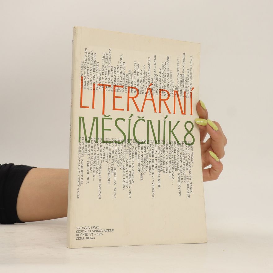 Various authors Literární měsíčník 8