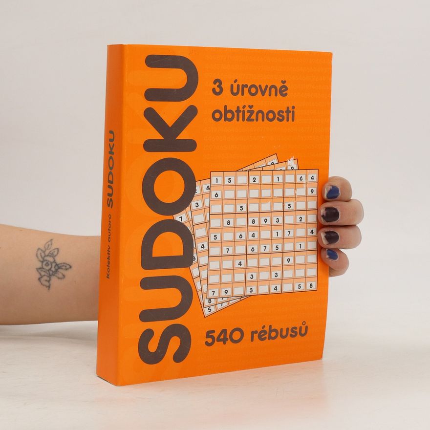 Kolektív autorov Sudoku. 3 úrovně obtížnosti