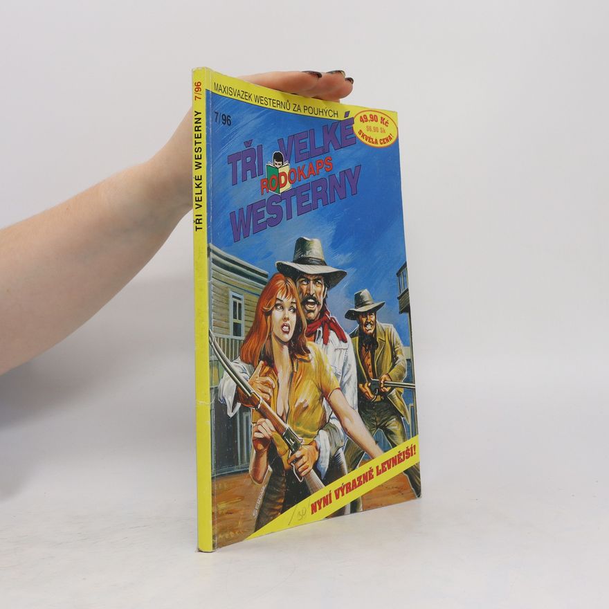 Autorenkollektiv Tři velké westerny 7/96