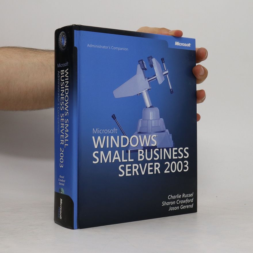 Jason Gerend Microsoft Windows Small Business Server 2003