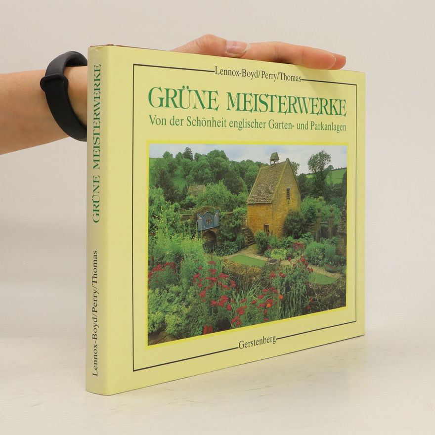 Arabella Lennox Boyd Grüne Meisterwerke