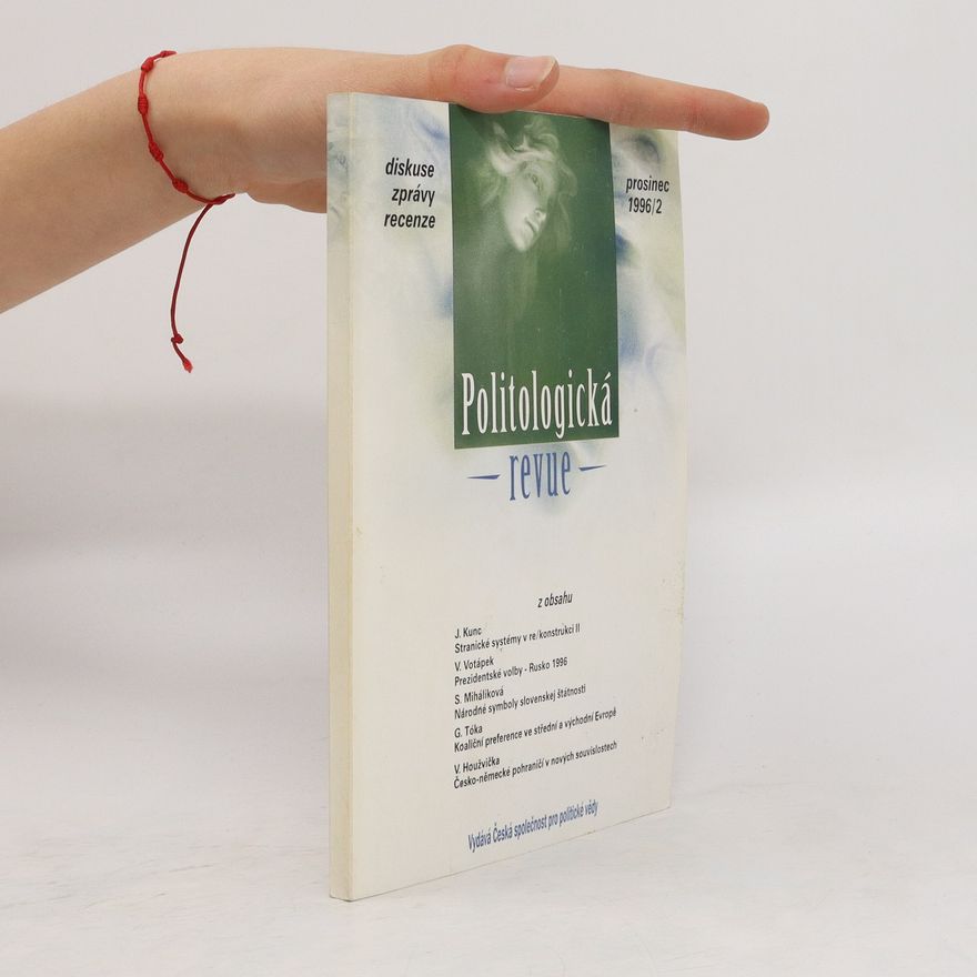 Kolektiv autorů Politologická revue. Prosinec 1996/2