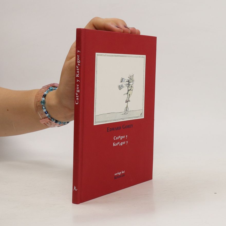 Edward Gorey Category. Katergory