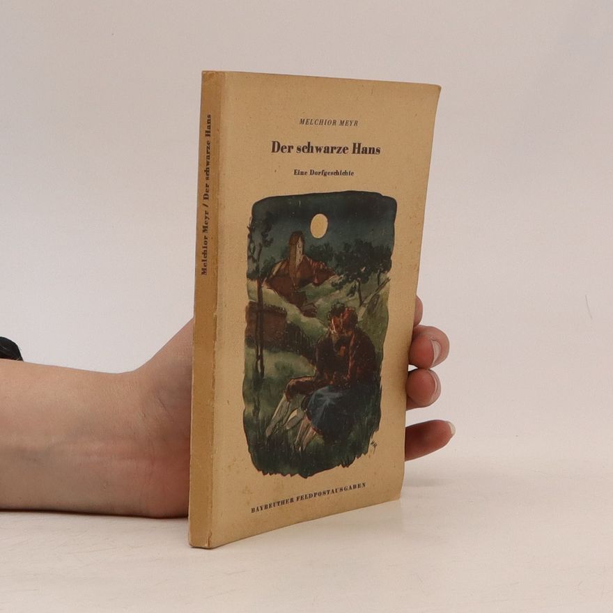 Melchior Meyr Der schwarze Hans