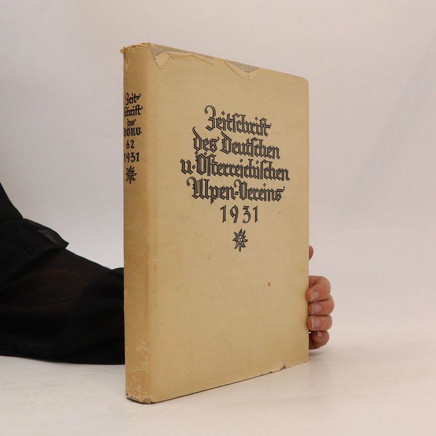 Hanss Barth Zeitschrift des Deutschen und Österreichischen Alpenvereins