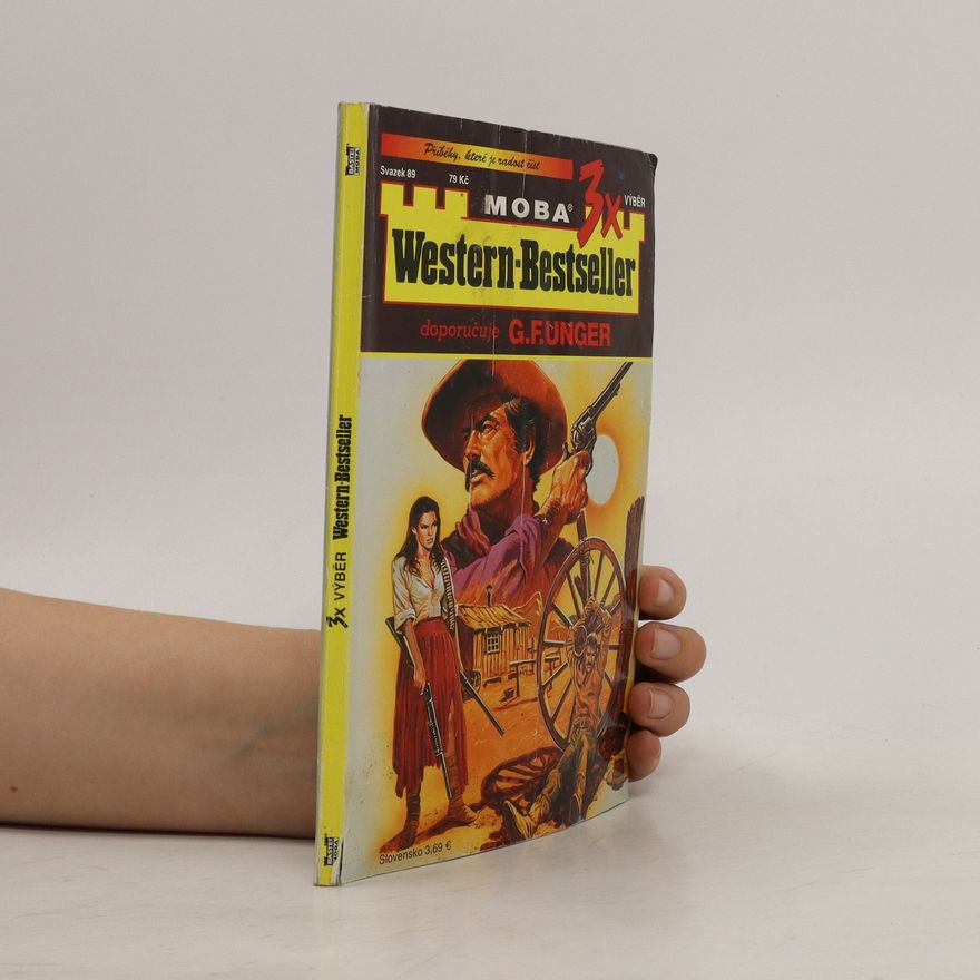 Autorenkollektiv 3x výběr Western-Bestseller 89