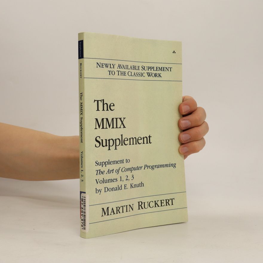 Martin Ruckert The MMIX Supplement