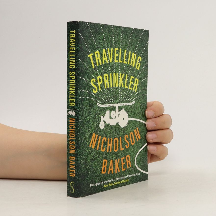 Nicholson Baker Travelling Sprinkler
