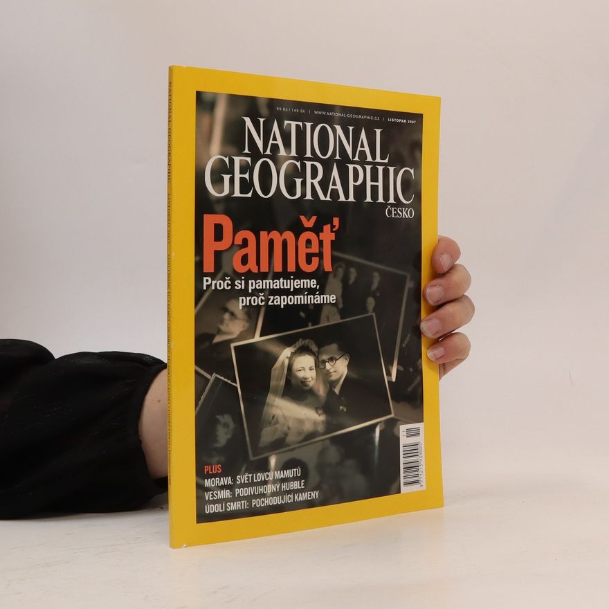 Autorenkollektiv National Geographic Česko 11/2007
