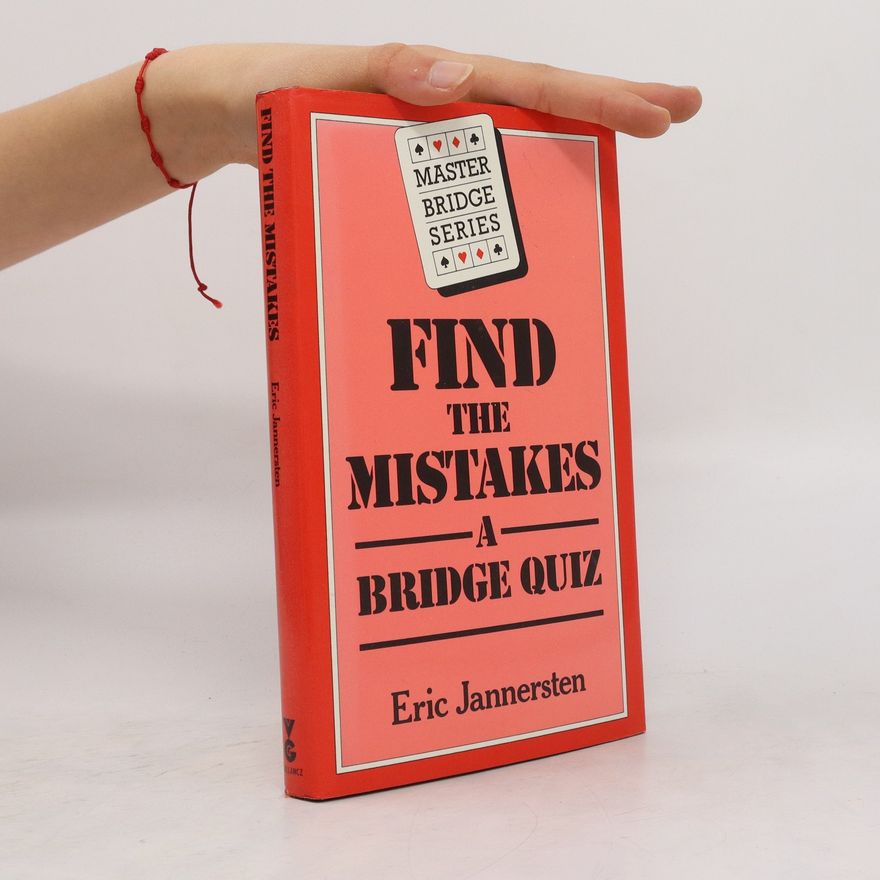 Eric Jannersten Find the Mistakes