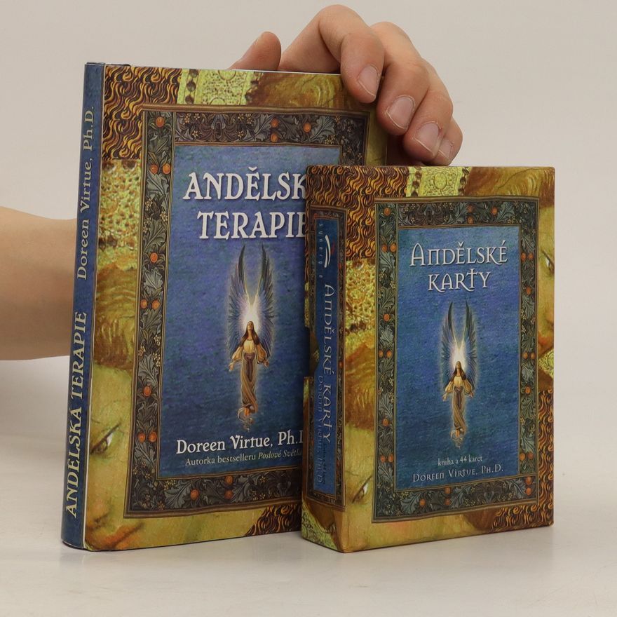 Doreen Virtue Andělská terapie + Andělské karty