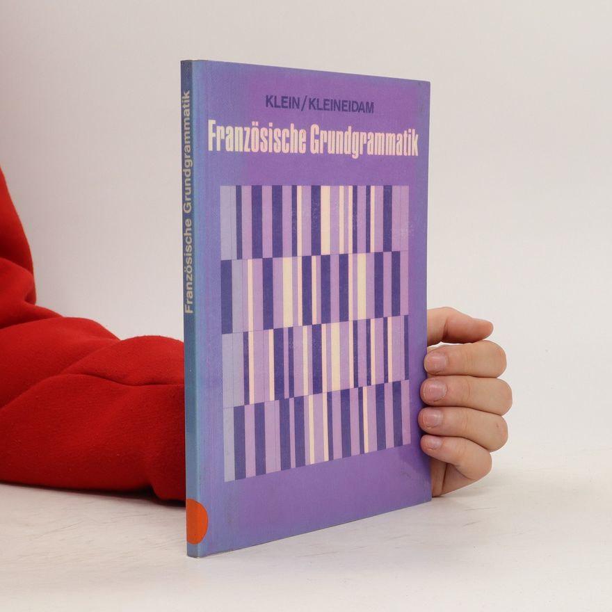 Hartmut Kleineidam Französische Grundgrammatik