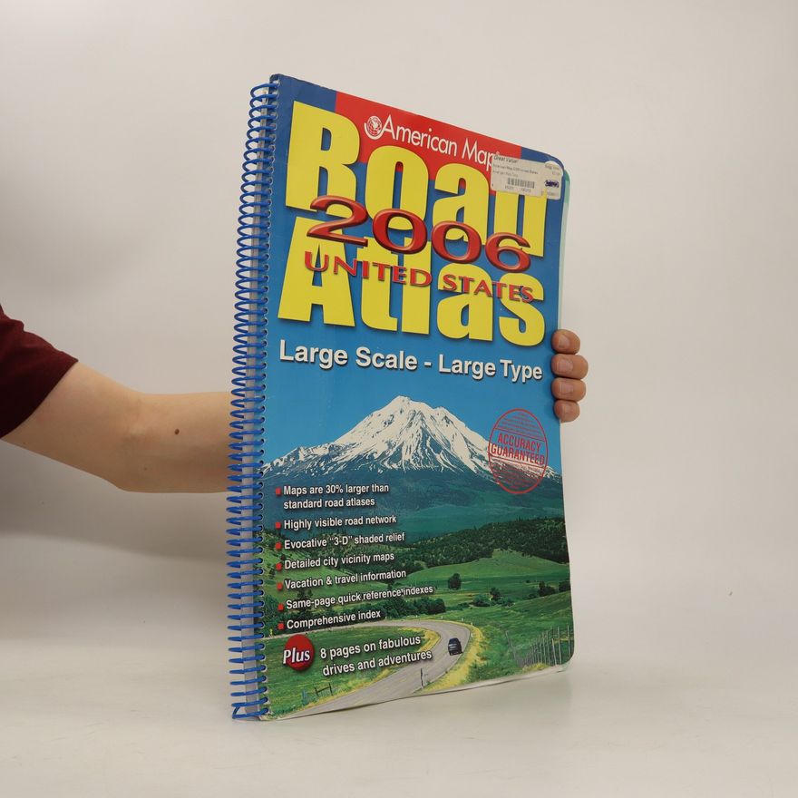 Kolektiv autorů American Map Road Atlas 2006