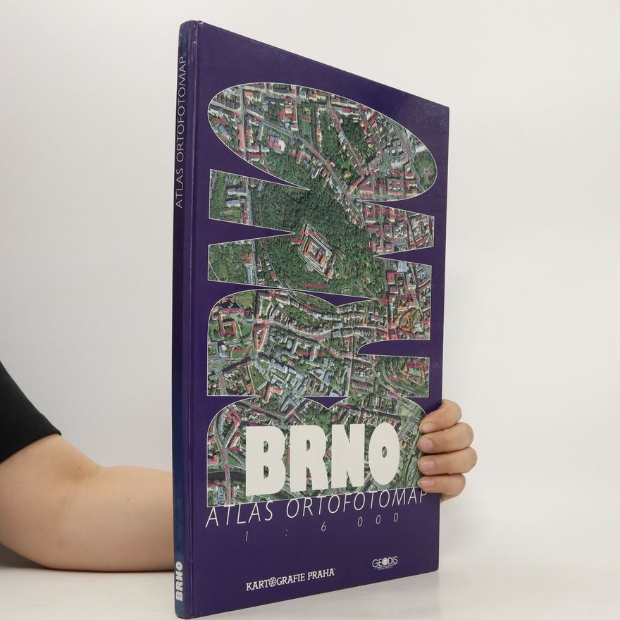 Geodis Brno Brno atlas ortofotomap 1:6 000