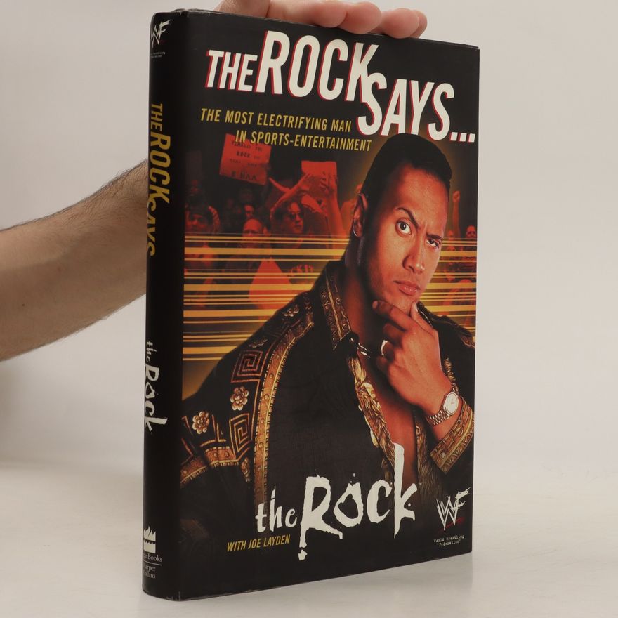 The Rock The Rock Says