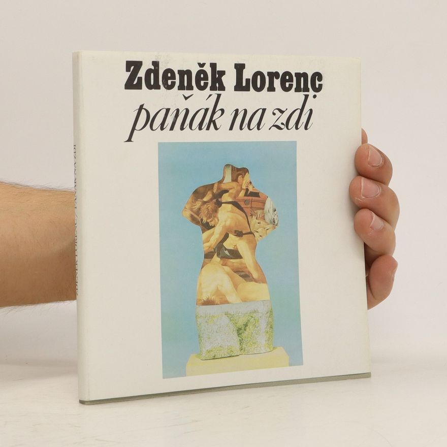 Zdeněk Lorenc Paňák na zdi