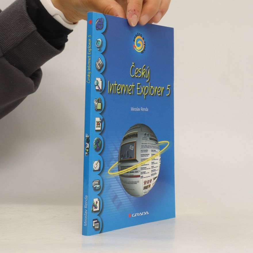 Miroslav Renda Český Internet Explorer 5