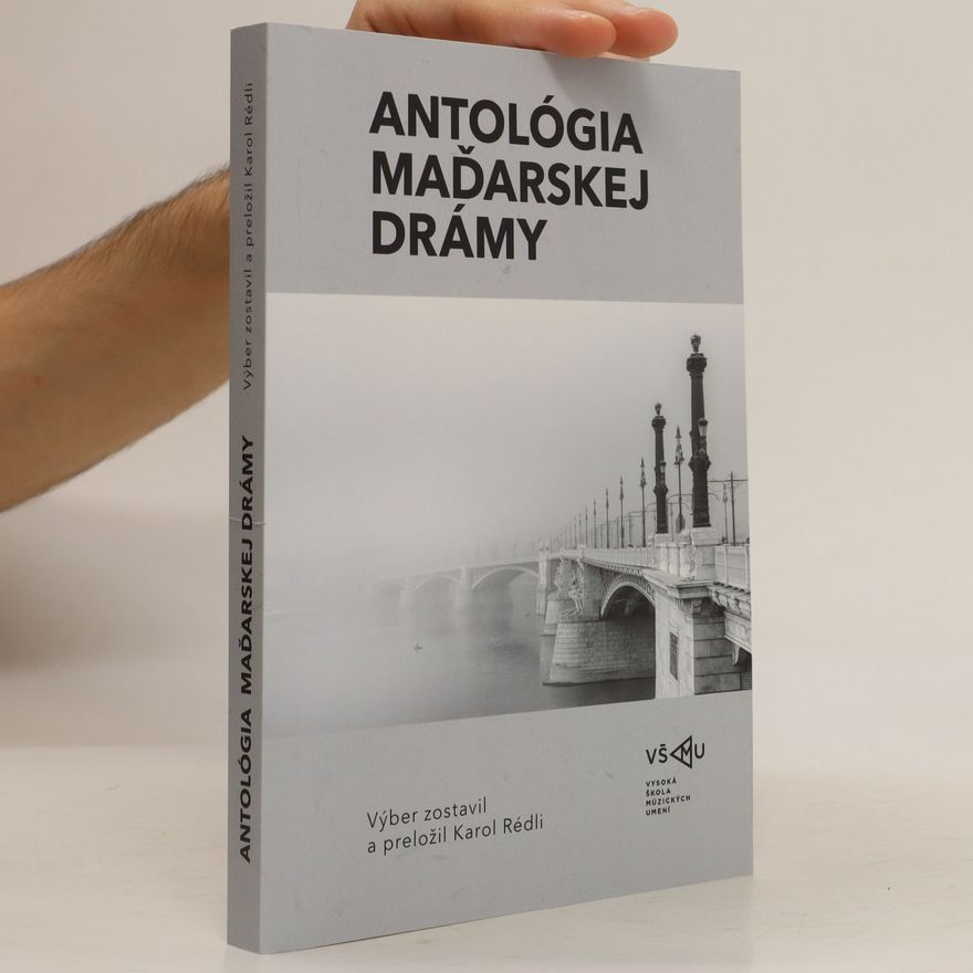 Karol Rédli Antológia maďarskej drámy