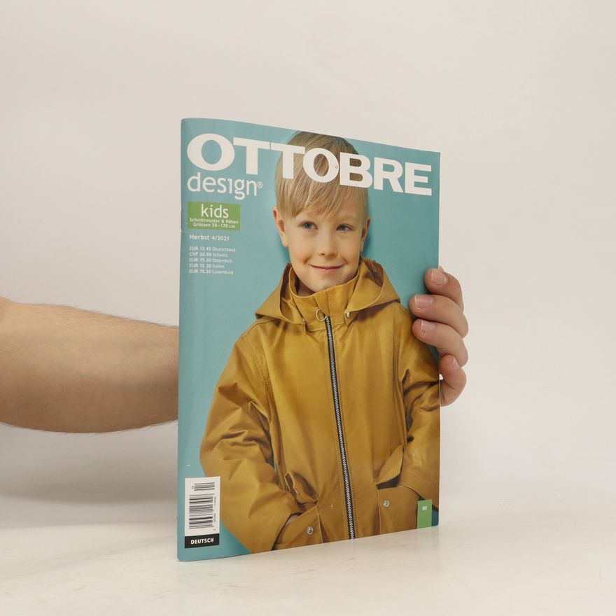 Kolektiv autorů Ottobre design kids 4/2021
