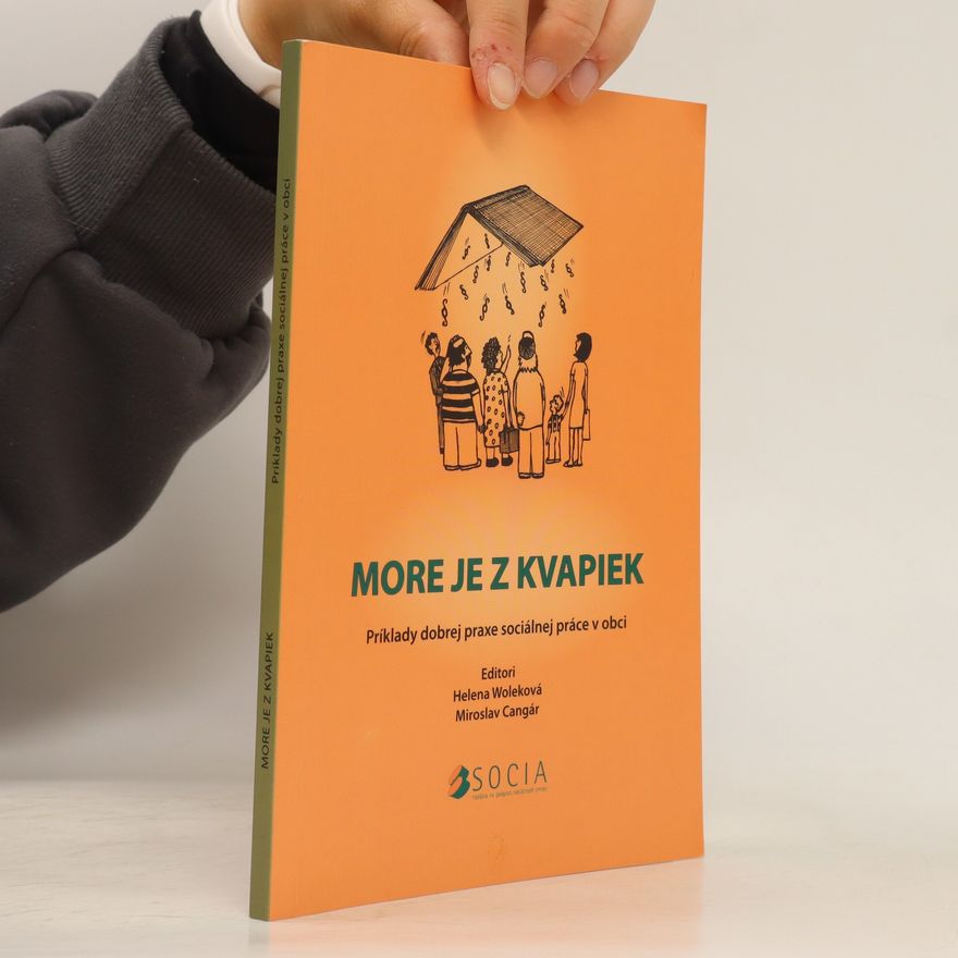 Miroslav Cangár More je z kvapiek