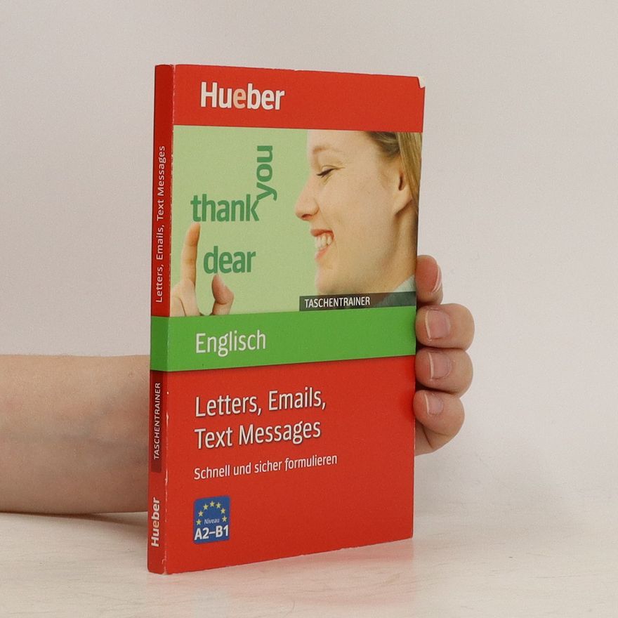 Bärbel Schumann-Henke Letters, emails, text messages
