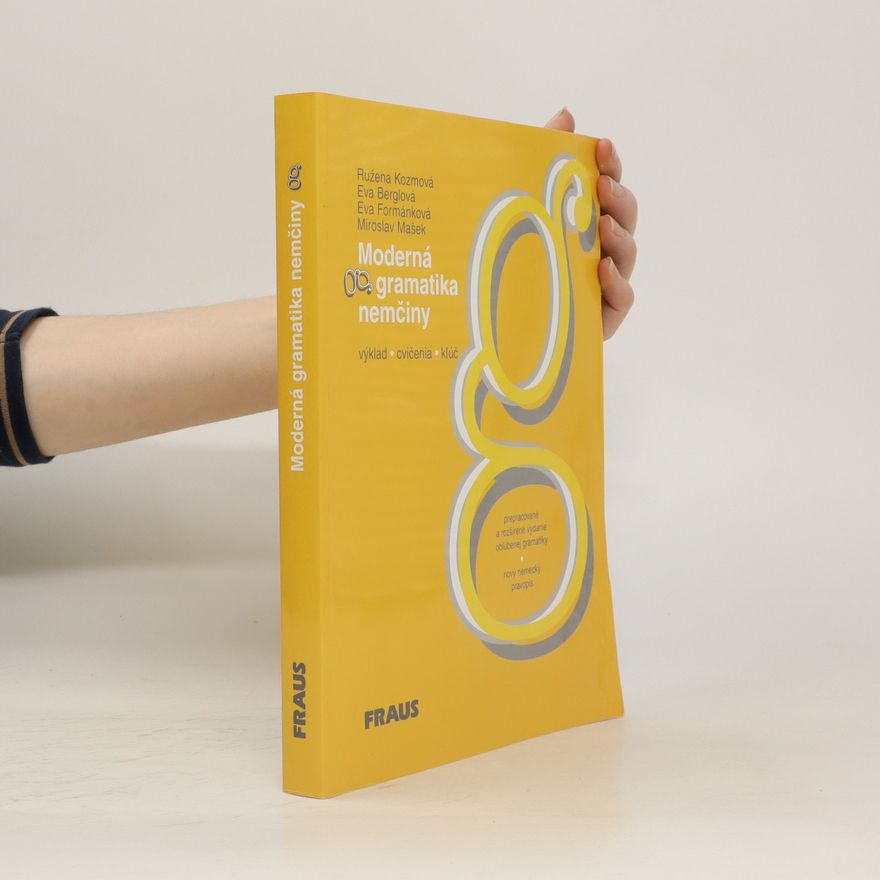 Autorenkollektiv Moderná gramatika nemčiny