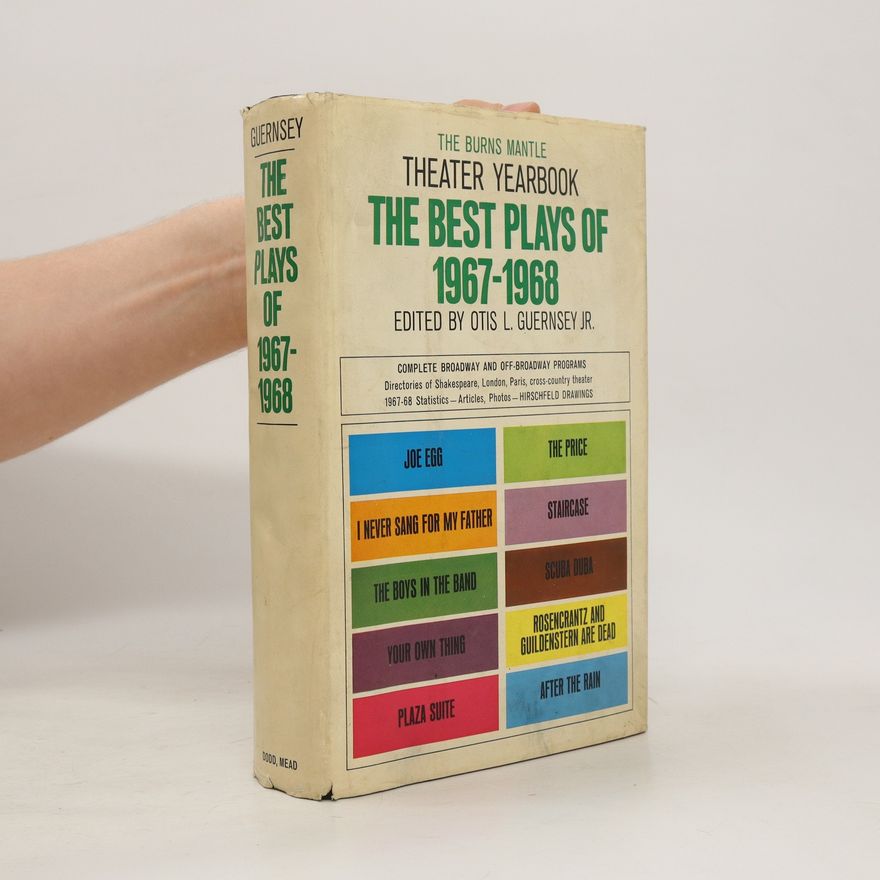 Kolektiv autorů The Best Plays of 1967-1968