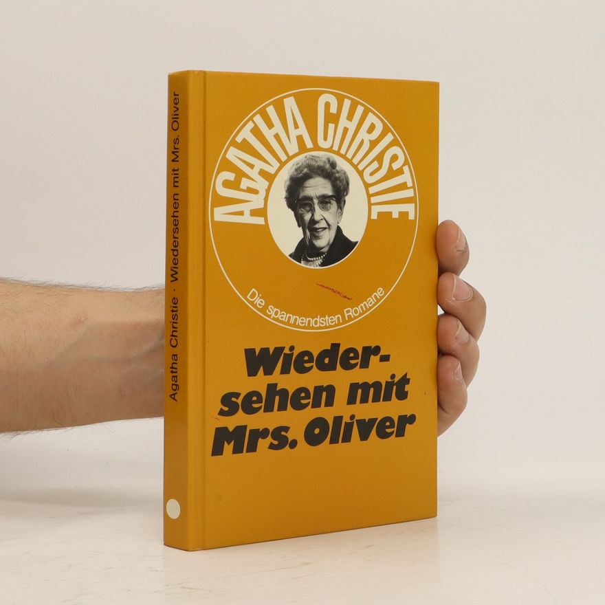 Agatha Christie Wiedersehen mit Mrs. Oliver