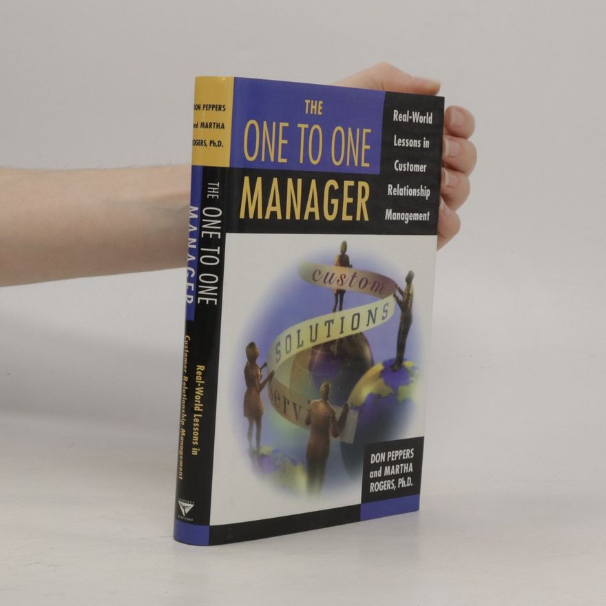 Martha Rogers The One to One Manager