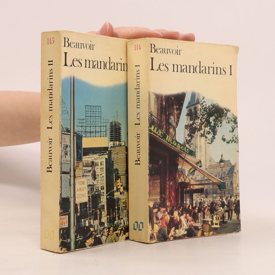 Simone de Beauvoir Les mandarins 1+2