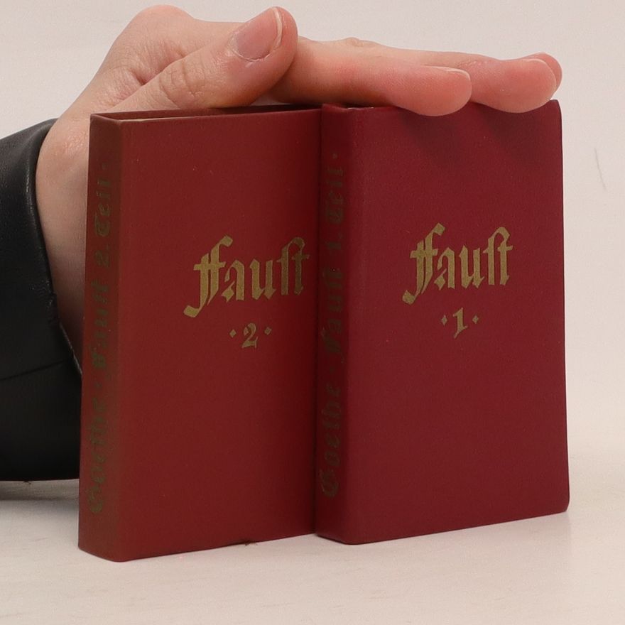 Johann Wolfgang von Goethe Faust 1-2