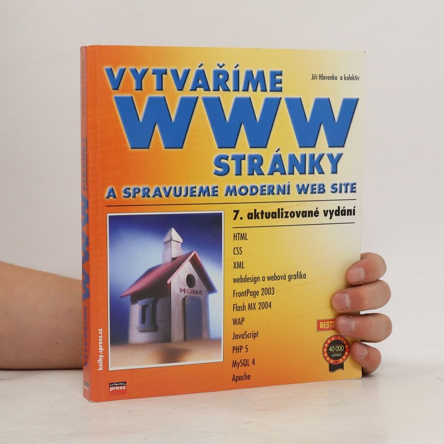 Jiří Hlavenka Vytváříme WWW stránky