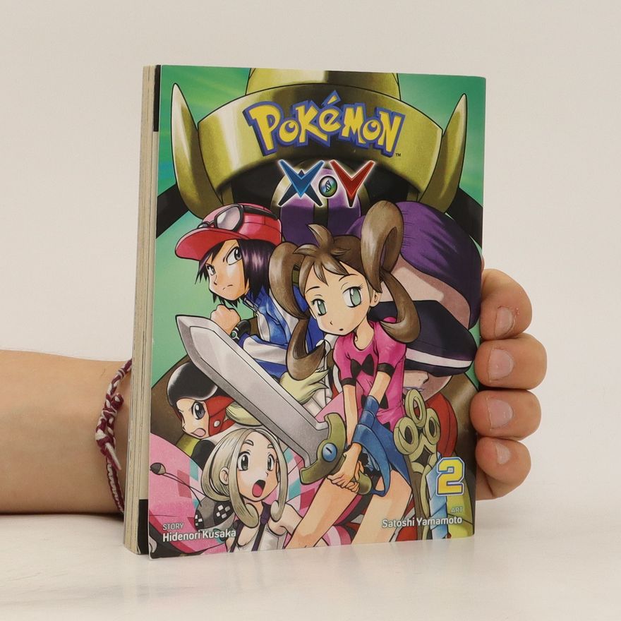 Hidenori Kusaka Pokémon XY