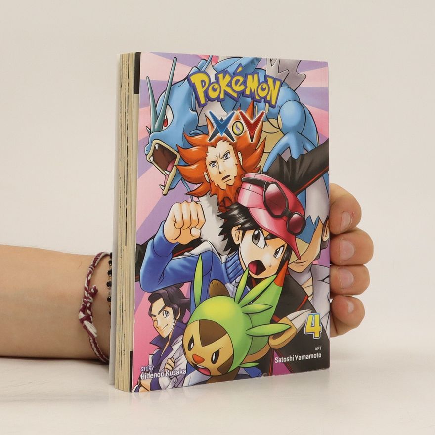 Hidenori Kusaka Pokémon XY 4